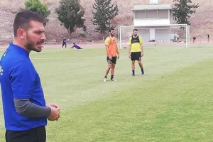 Προπόνηση υπό βροχή (φώτος)