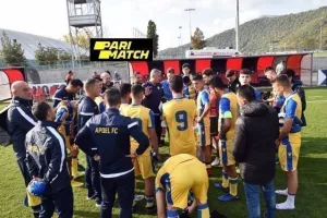 (BINTEO-ΑΠΟΕΛ Κ19) Το μήνυμα του Βαγγέλη
