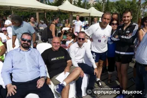 Ο ΚΟΑ στον 22ο Διεθνή Αγώνα Δρόμου «Μάριος Αγαθαγγέλου»