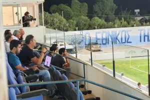 Απόλλων/Με αγωνία...