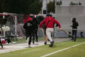 (ΒΙΝΤΕΟ) Η στιγμή που έγινε το ΝΤΟΥ στο Ολυμπιακός-Μπάγερν Κ19