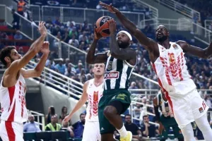 Παναθηναϊκός – Ε.Αστέρας 87-82: Διαβασμένος, αλλά όχι έτοιμος