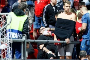 ΣΟΚΑΡΙΣΤΙΚΕΣ εικόνες με τα "ανοιγμένα" κεφάλια στου Ρέντη (Φώτος)