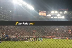 (ΒΙΝΤΕΟ/Kerkida) Είσοδος και ΣΕΙΣΜΟΣ... στο "Γ. Καραϊσκάκης"