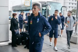 Εθνική Ελλάδας: Η αναχώρηση για Ιταλία