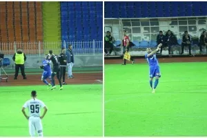 Ανόρθωση/Γκολ, πανηγυρισμός και... φιλί! (φώτος)