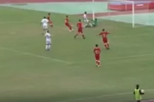ΕΤΣΙ κέρδισε η Εθνική Κ17 (Στιγμιότυπα)