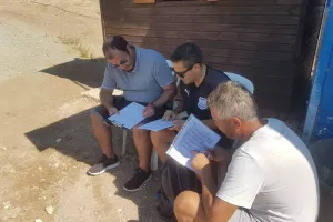 Στους αγώνες και στις προπονήσεις...