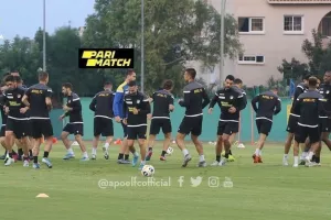 ΑΠΟΕΛ/ Η αποστολή για Αζερμπαϊτζάν 