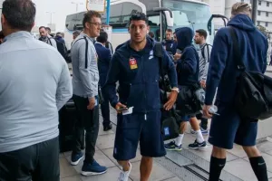 Εθνική Ελλάδας: Η αναχώρηση για Ιταλία
