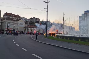 (ΒΙΝΤΕΟ/ΦΩΤΟΣ Kerkida) ΑΤΜΟΣΦΑΙΡΑ από Βελιγράδι