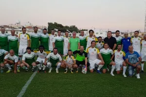 ΦΩΤΟΣ από το Φιλανθρωπικό τουρνουά
