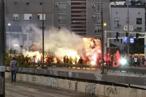 (ΒΙΝΤΕΟ/ΦΩΤΟΣ Kerkida) ΑΤΜΟΣΦΑΙΡΑ από Βελιγράδι
