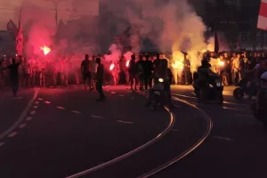 (ΒΙΝΤΕΟ/ΦΩΤΟΣ Kerkida) ΑΤΜΟΣΦΑΙΡΑ από Βελιγράδι