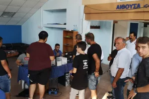 Κ.Φ στο “ΠΑΠ”/Κάτω από την Νότια