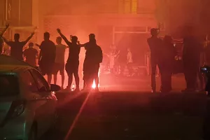 Έστησαν πάρτι οι ΜΑΧΗΤΕΣ με το σφύριγμα της λήξης! (φώτος & βίντεο)