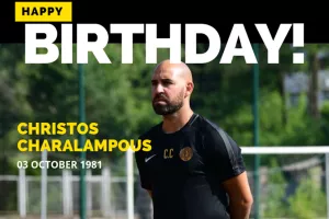 Χρίστος στα 38! 