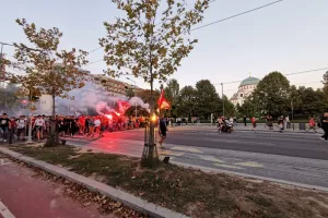 (ΒΙΝΤΕΟ/ΦΩΤΟΣ Kerkida) ΑΤΜΟΣΦΑΙΡΑ από Βελιγράδι
