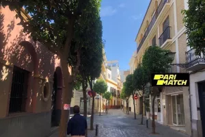ΦΩΤΟΣ από την Σεβίλλη 