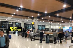 Άφιξη στη Λάρνακα