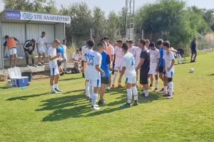 Κ16 Ανόρθωση-Απόλλων  (Δηλώσεις/φωτορεπορτάζ)