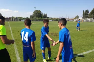 Κ16 Ανόρθωση-Απόλλων  (Δηλώσεις/φωτορεπορτάζ)