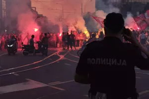 (ΒΙΝΤΕΟ/ΦΩΤΟΣ Kerkida) ΑΤΜΟΣΦΑΙΡΑ από Βελιγράδι