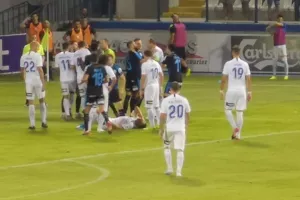 ΕΝΤΑΣΗ και διαμαρτυρίες στο ντέρμπι