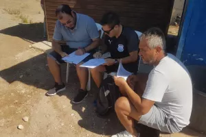Στους αγώνες και στις προπονήσεις...