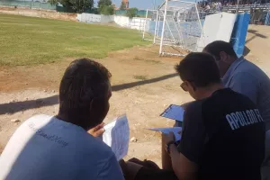 Στους αγώνες και στις προπονήσεις...