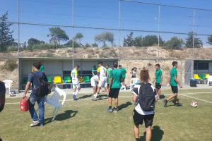 Κ15 ΑΕΚ-ΕΝΠ (Δηλώσεις/φωτορεπορτάζ)