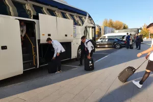 (ΦΩΤΟΣ) Έφτασε Καζακστάν 