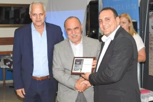 Ο Πρόεδρος του ΚΟΑ στην παρουσίαση του βιβλίου «ΓΙΑΛΟΥΣΑ 1974»
