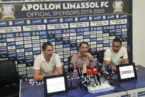 H έκφραση χαράς του Νίκου Κίρζη