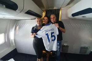 Δώρα στις αεροσυνοδούς! (φώτος)
