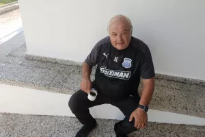 Καφεδάκι στο Κολόσσι