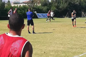Φωτογραφίες από την προπόνηση