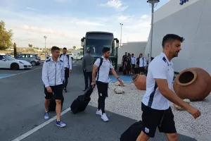 (Βίντεο/Φώτος) Πέταξε για Καζακστάν η Εθνική...
