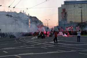 (ΒΙΝΤΕΟ/ΦΩΤΟΣ Kerkida) ΑΤΜΟΣΦΑΙΡΑ από Βελιγράδι