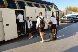 (ΦΩΤΟΣ) Έφτασε Καζακστάν 
