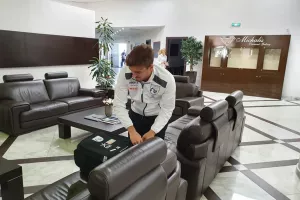 (Βίντεο/Φώτος) Πέταξε για Καζακστάν η Εθνική...