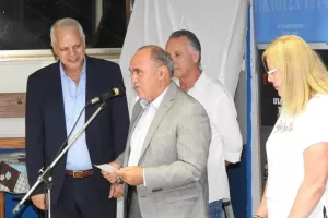 Ο Πρόεδρος του ΚΟΑ στην παρουσίαση του βιβλίου «ΓΙΑΛΟΥΣΑ 1974»