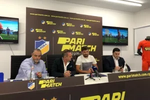 ΑΠΟΕΛ και Parimatch συνεχίζουν μαζί