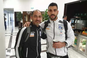 Χρόνια στην Εθνική...