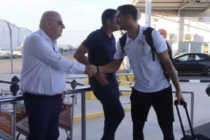(Βίντεο/Φώτος) Πέταξε για Καζακστάν η Εθνική...