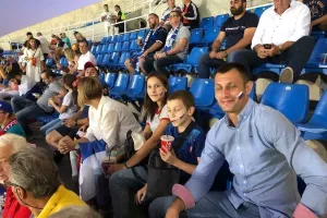 Πόζαραν στο KERKIDA οι Ρώσοι!/Φωτορεπορτάζ