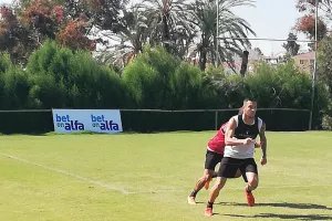 Φωτογραφίες από την προπόνηση