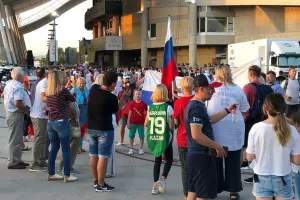 (Φωτορεπορτάζ) Ο κόσμος στο ΓΣΠ