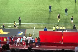Η... κίνηση του ΝΙΚΟΛΑ μετά το τέλος του αγώνα (φώτος)