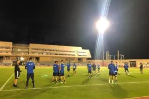 (Φωτορεπορτάζ) Η προπόνηση των διεθνών μας